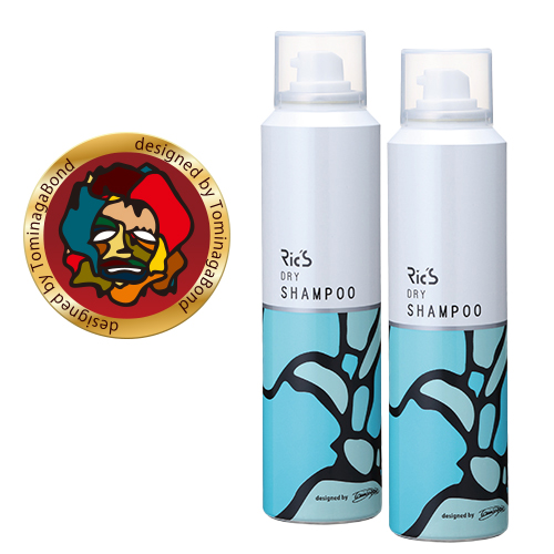 リックス ドライシャンプー 冨永ボンド model 100ｇ　2本セット