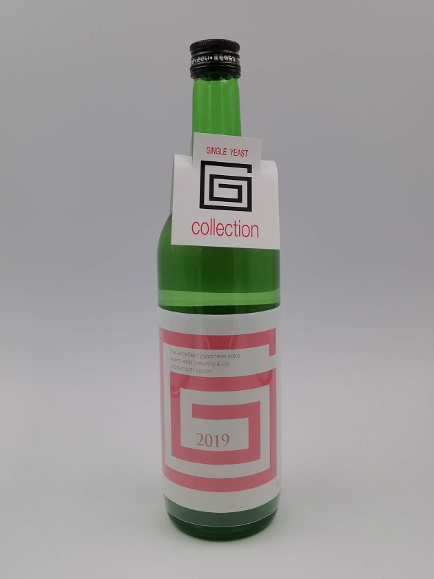 G-collection 純米吟醸 生原酒 2019　PINK 720ml