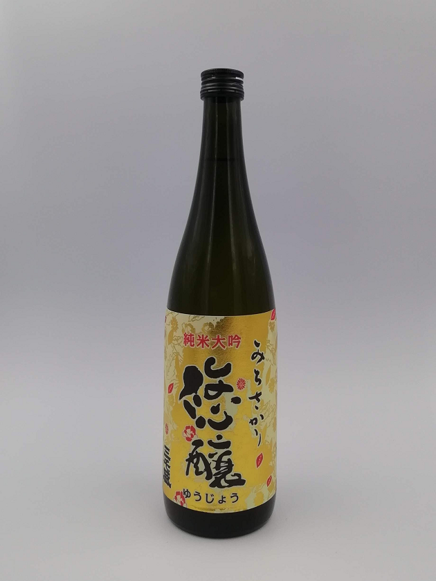 三千盛　悠醸　純米大吟醸酒 720ml