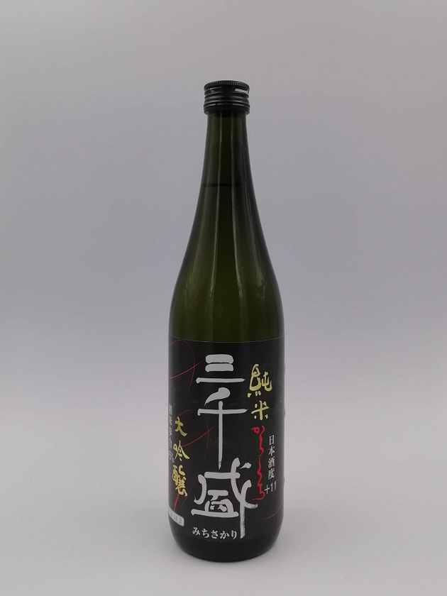 三千盛　純米　純米大吟醸酒 720ml