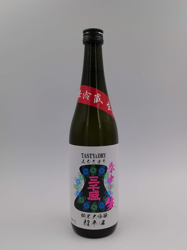 三千盛　春出し生　純米大吟醸生酒　720ml