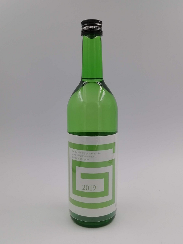 G-collection 純米吟醸 生原酒 2020　GREEN 720ml