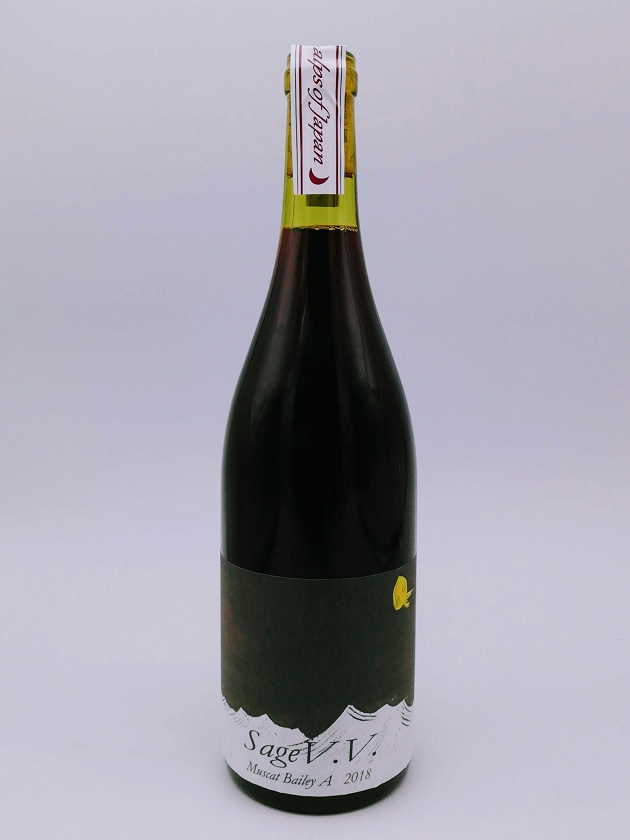 ドメーヌヒデ　サージュSage V.V. 2018 ＜生産594本＞