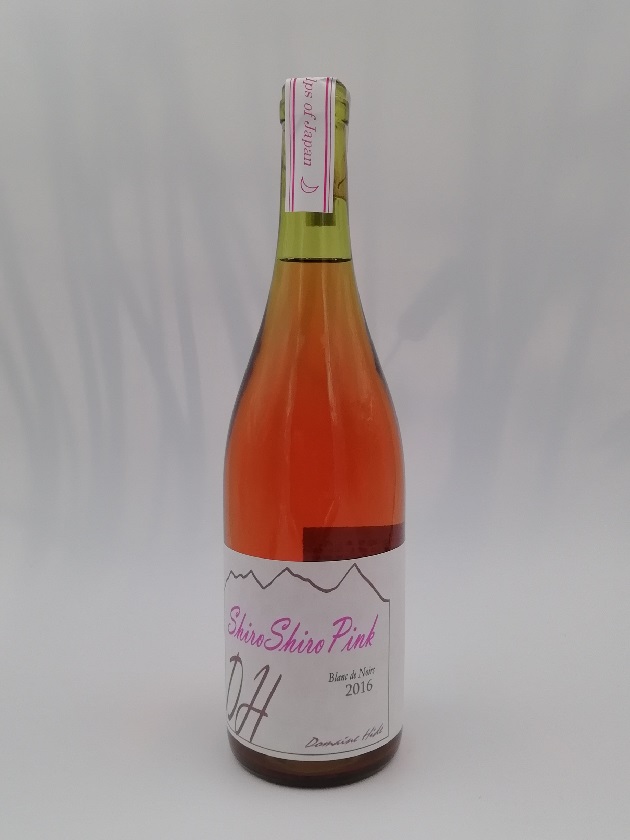 ドメーヌヒデ しろしろPINK shiro shiro pink 2016（生産647本)
