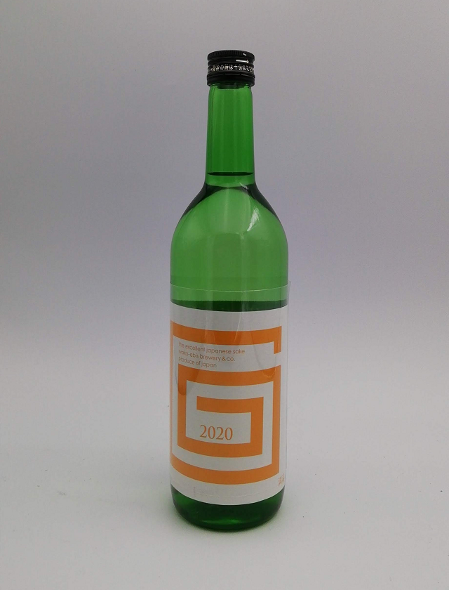 G-collection 純米吟醸 生原酒 2020　ORANGE 720ml