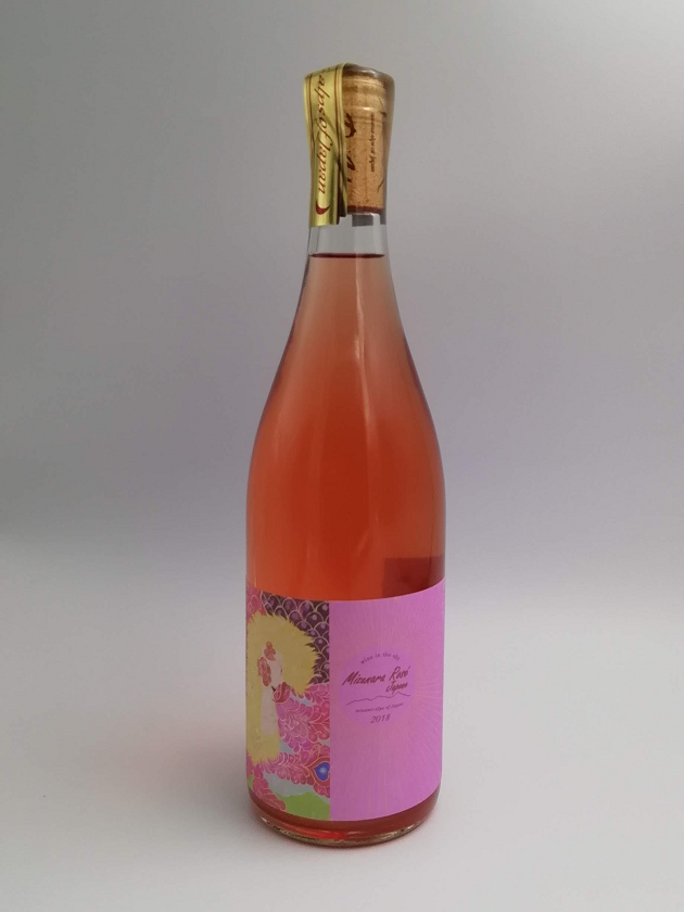 ドメーヌヒデ ミズナラロゼ・ジャポネ2018 [ 生産252本]