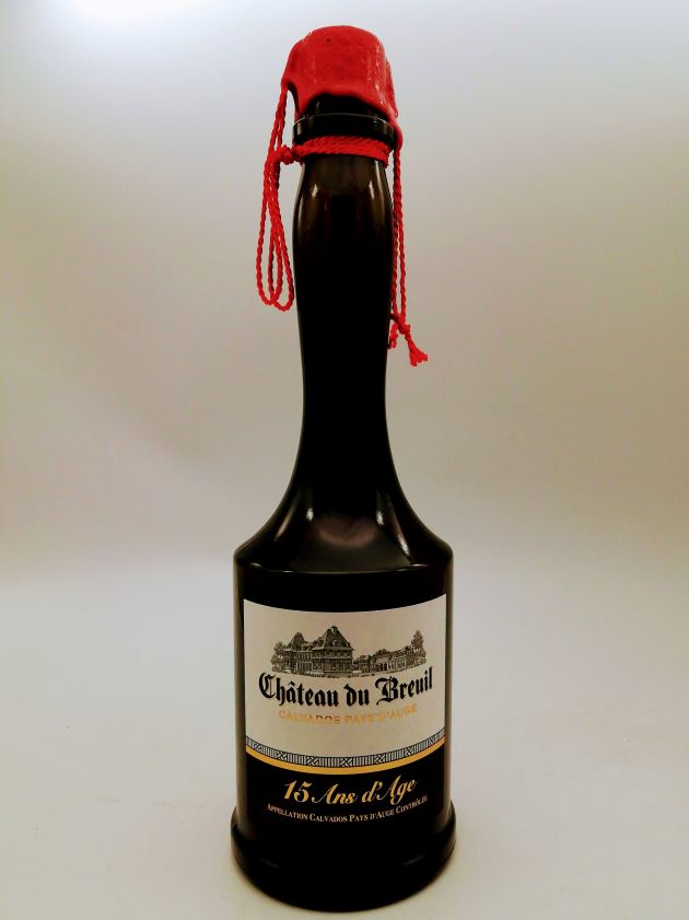 カルヴァドス/シャトードブルイユ 15年
