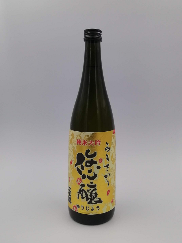 三千盛 悠醸 純米大吟醸酒 720ml