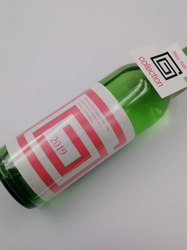 G-collection 純米吟醸 生原酒 2019 PINK 720ml