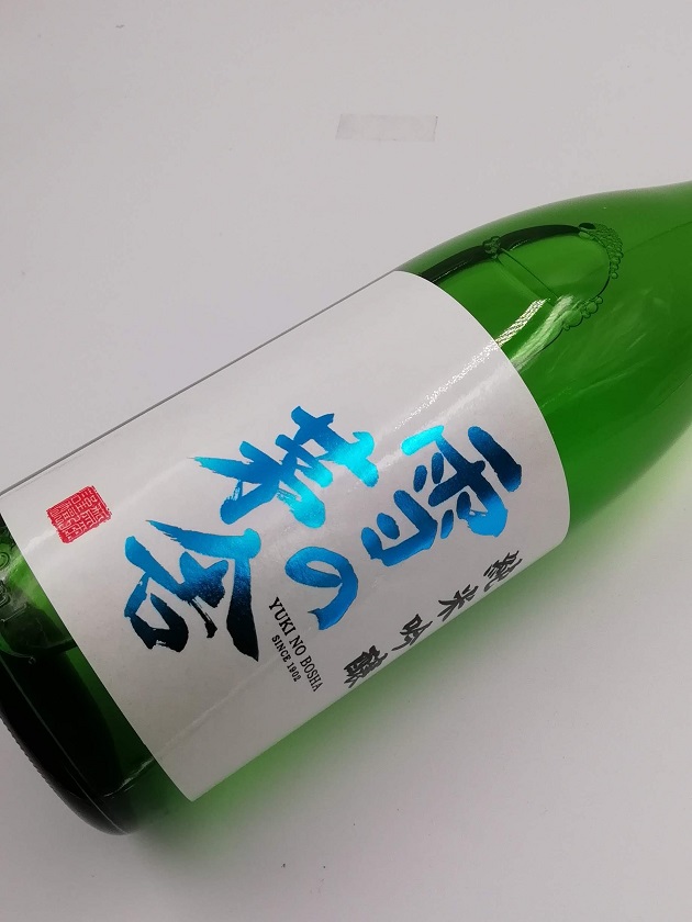 雪の茅舎 純米吟醸 1800ml【化粧箱入り】