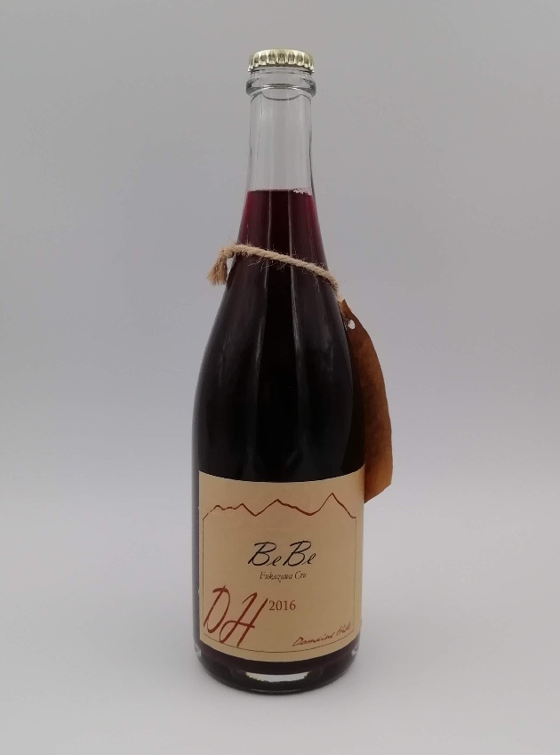 ドメーヌヒデ BeBe（無垢な）微発泡　2016　 生産200本
