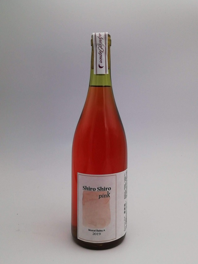 ドメーヌヒデ しろしろPINK　　shiro shiro pink 2019　＜生産481本＞