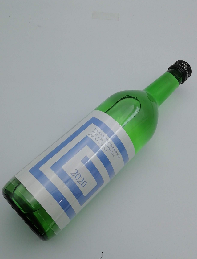 G-collection 純米吟醸 生原酒 2020 blue720ml