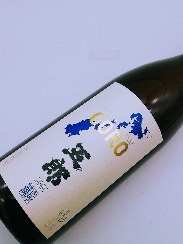吉永酒造 芋焼酎 五郎 1800ml