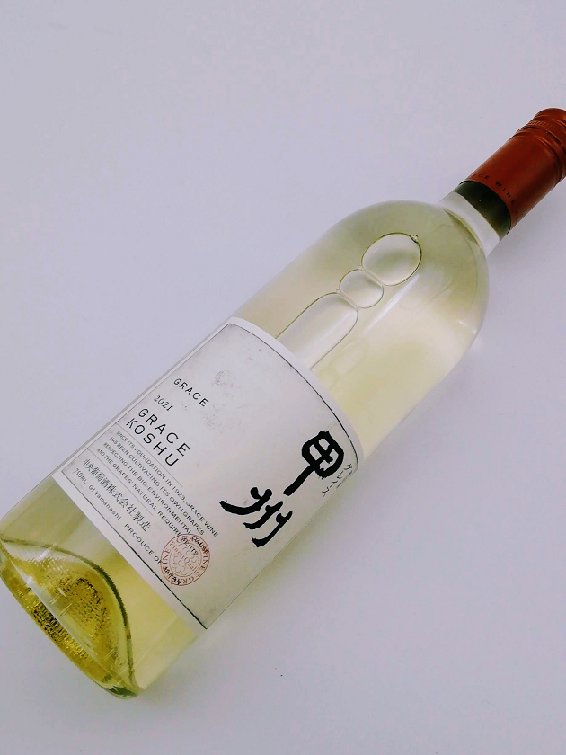 Grace 2021 Koshu 三澤甲州　中央葡萄酒　750ml Grace 2021 Koshu 三澤甲州 中央葡萄酒 750ml - メルカリ