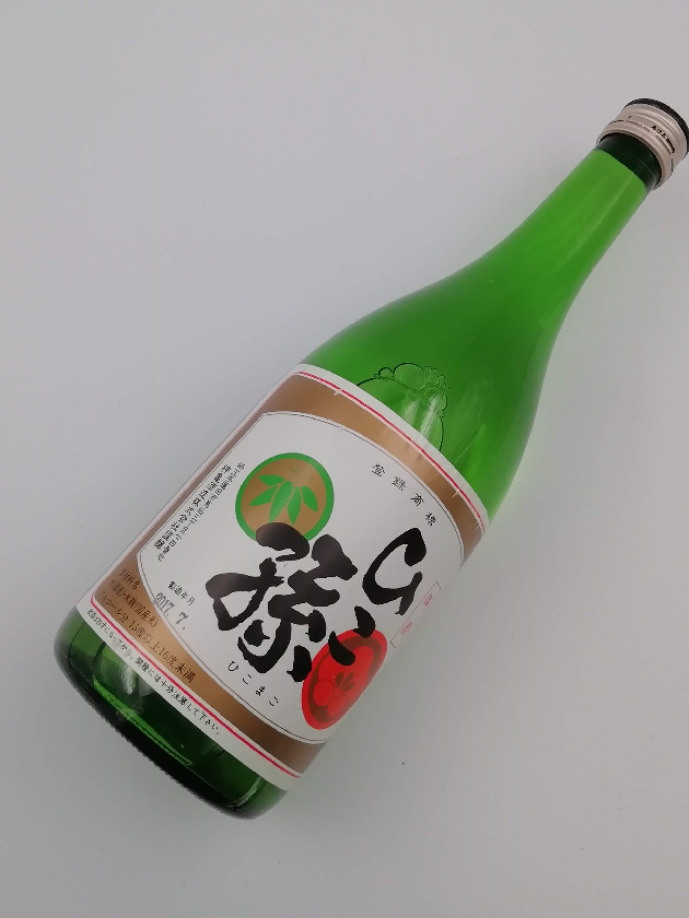 神亀酒造 ひこ孫純米清酒720ml〈常温熟成期間3年以上〉
