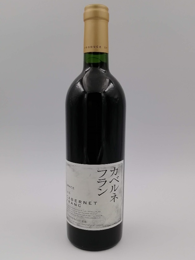 グレイス　カベルネ・フラン　2016