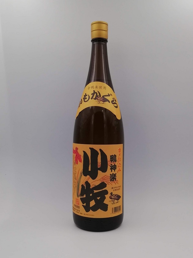 小牧醸造　鴨神楽　小牧1800ml