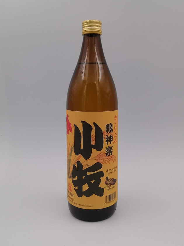 小牧醸造　鴨神楽　小牧900ml