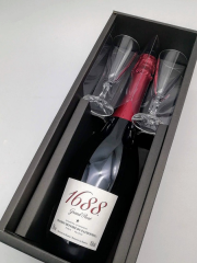 1688グランロゼ・ペアグラスセット（ノンアルコールスパークリング）