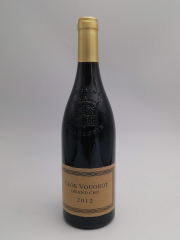 フィリップ・シャルロパン・パリゾ/　クロ・ヴージョ グラン・クリュ2012
