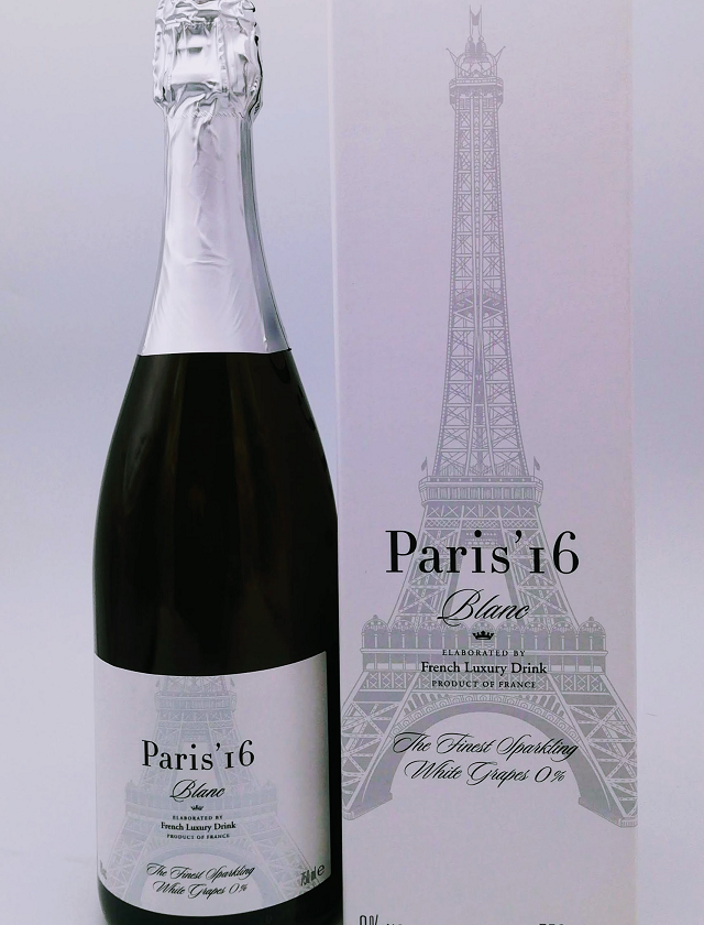 Paris’16　Blanc（ノンアルコールスパークリング）