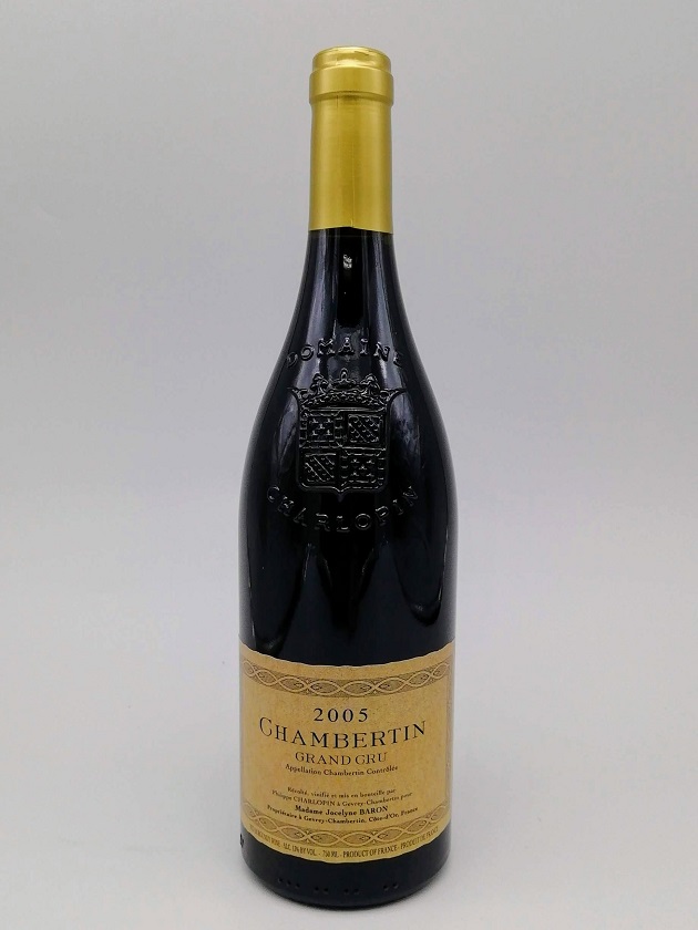 フィリップ シャルロパン パリゾ シャンベルタン グラン クリュ 2005