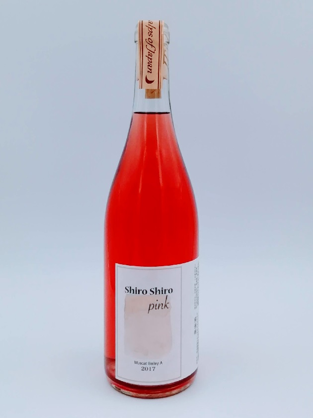 ドメーヌヒデ しろしろPINK　　shiro shiro pink 2017　＜生産904本＞