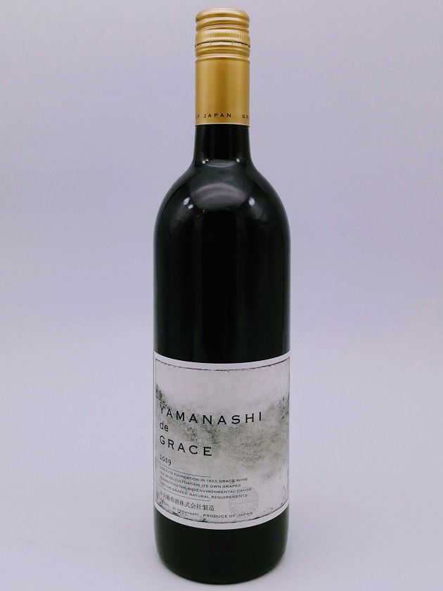 Yamanashi de Grace  VINTAGE　2019