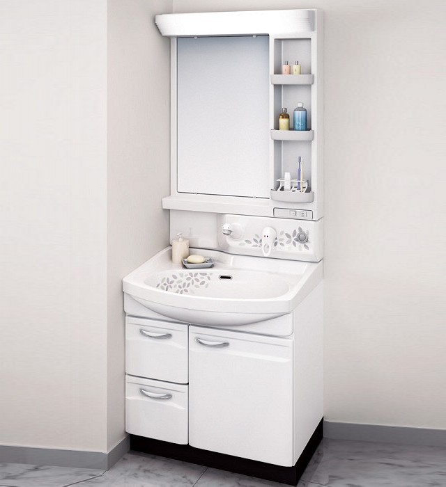 タカラスタンダード / オンディーヌ 壁出水栓・扉(引出し付)タイプ [1  