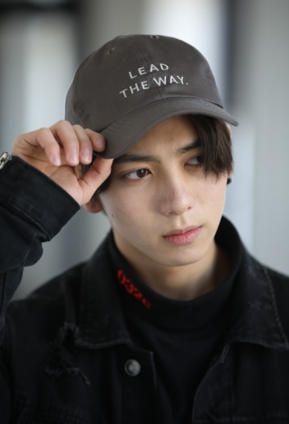 大草直子さんコラボグッズ　キャップ（カーキ）