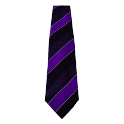 ネクタイ ストライプA 立教大学校友会 「Rikkyo- Alumni -Shop」