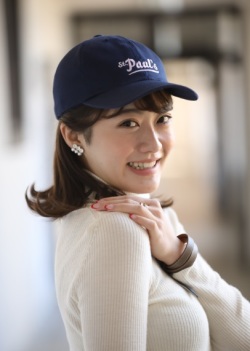 大草直子さんコラボグッズ　キャップ（ネイビー）