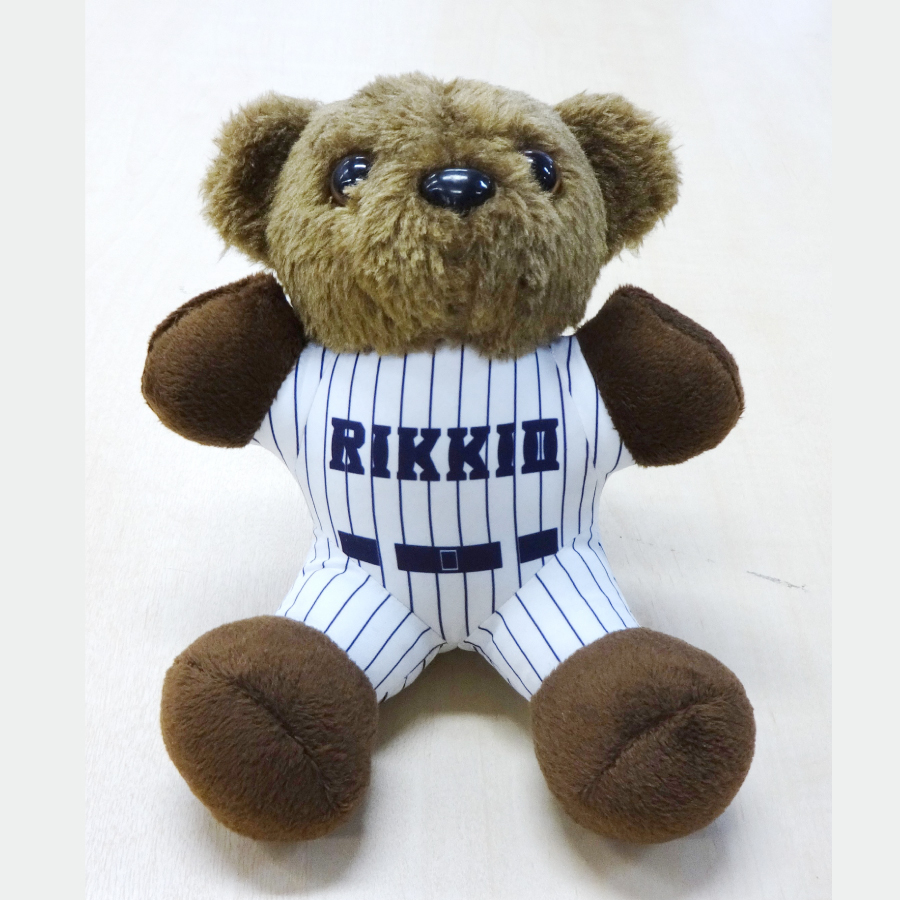 立教ベア野球茶色