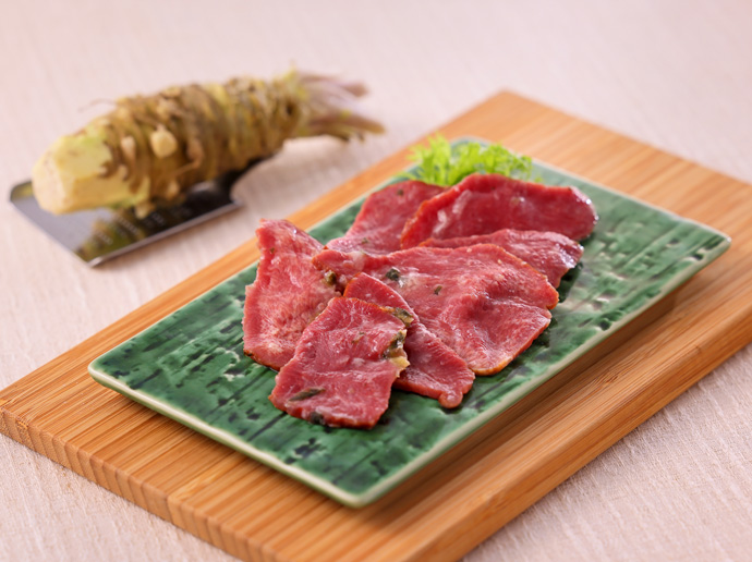 牛たんスモークスライスわさび味