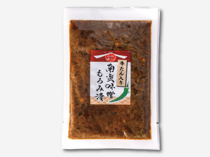 牛たん入り南蛮味噌もろみ漬