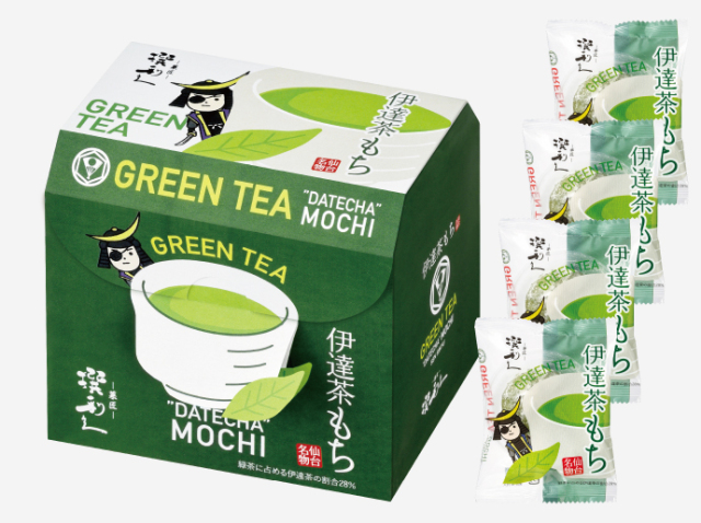 【ねおたん様】専用・まとめ買い3点セット（1/2）①緑360g②茶300g 伊達茶もち| 仙台 牛たん炭焼利久オンラインショップ 公式通販サイト