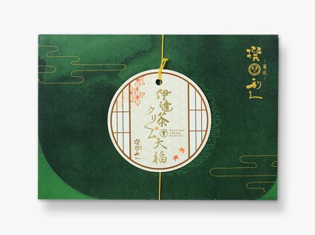 伊達茶クリーム大福 伊達茶クリーム大福(6個入)