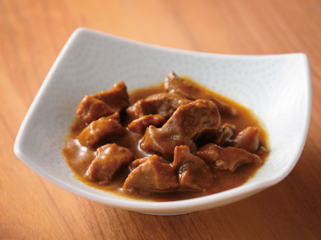 牛たんカレーソース煮
