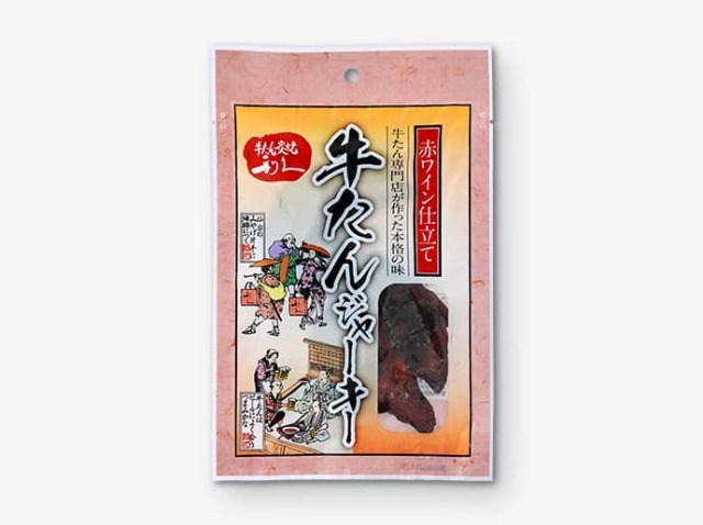 牛たんジャーキー