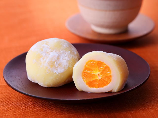 まるごとみかん大福 みかん大福