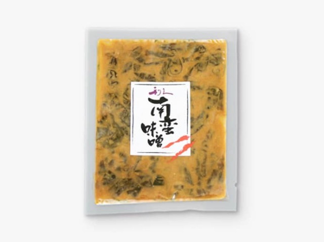 南蛮味噌 南蛮味噌