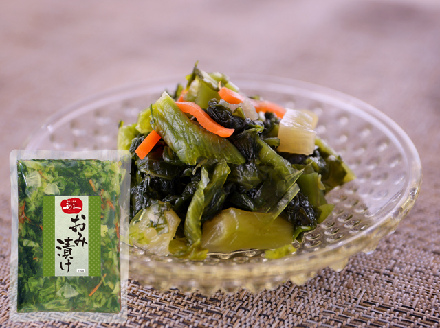 利久セット1《定番セット》 おみ漬け