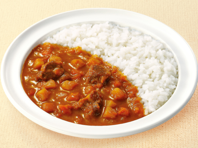 こども牛たんカレー