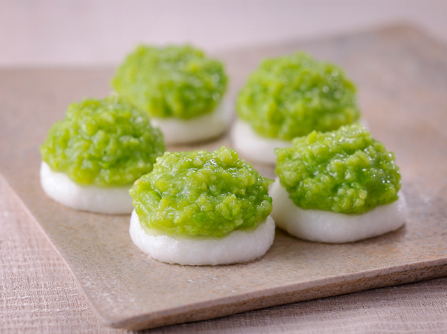 小福もち [ずんだ] | 仙台 牛たん炭焼利久オンラインショップ 公式通販