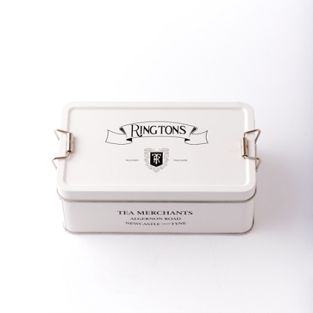 ringtons リントンズ ビスケットジャー ブルーウィロー ヴィンテージ