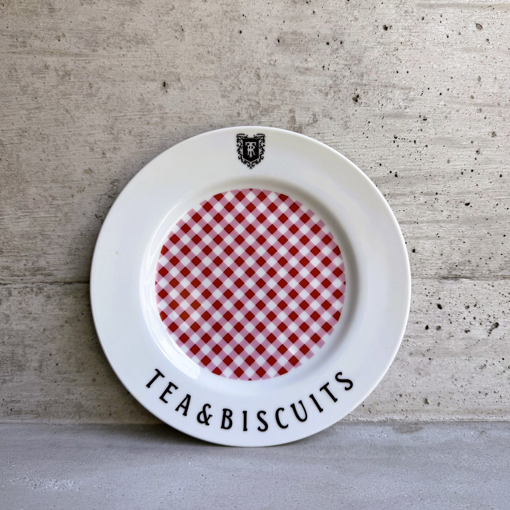 ★【リントンズ】 TEA & BISCUITS PLATE ビスケットプレート