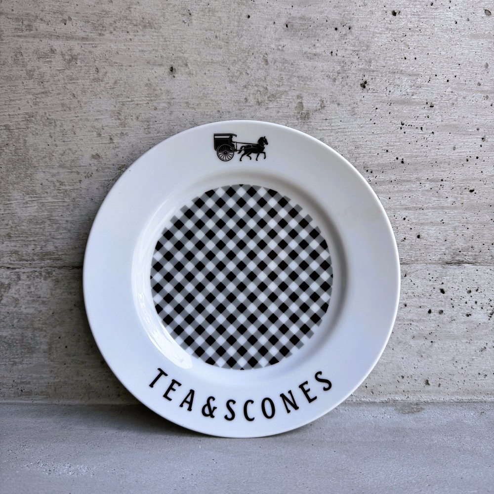 ★【リントンズ】 TEA & SCONES PLATE スコーンプレート