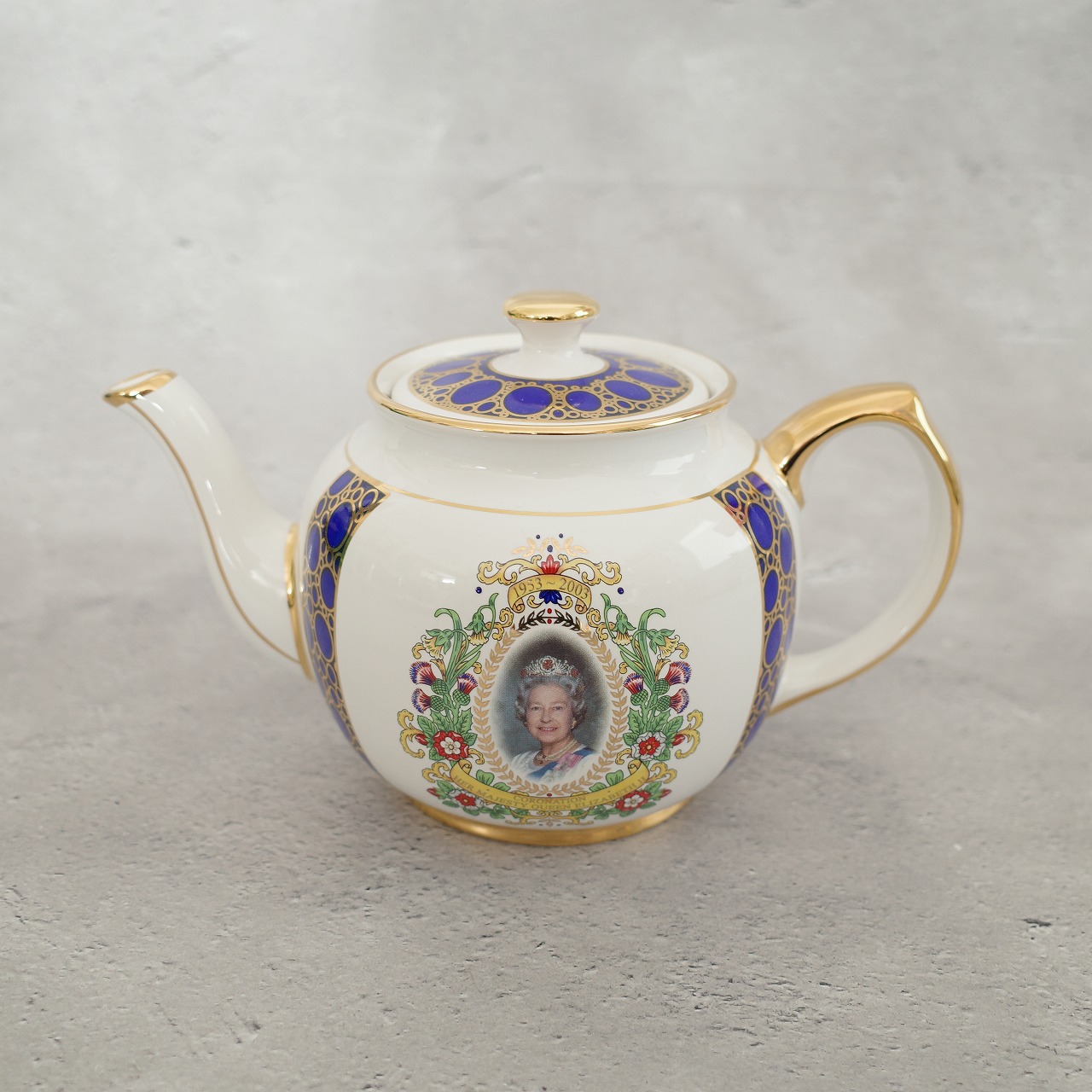 リントンズ】×【Wade社】 エリザベス女王即位50周年記念限定