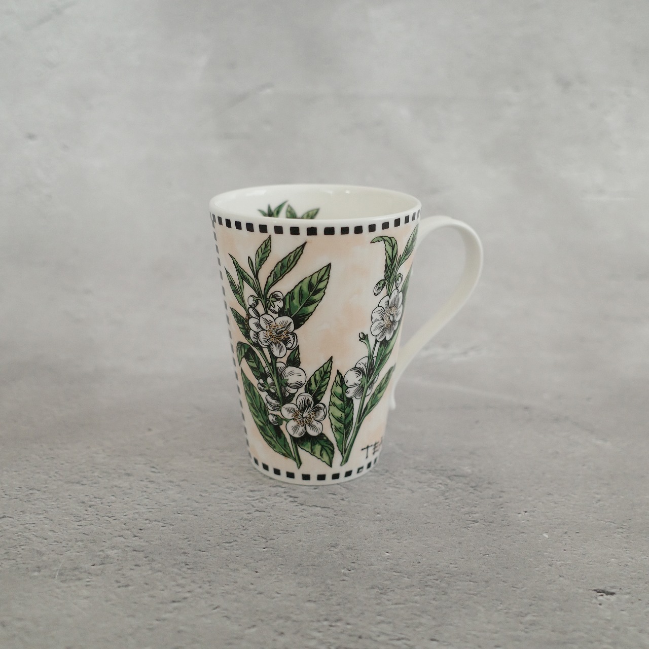 リントンズ】×【HUDSON & MIDDLETON社】 Time for Tea デザインの